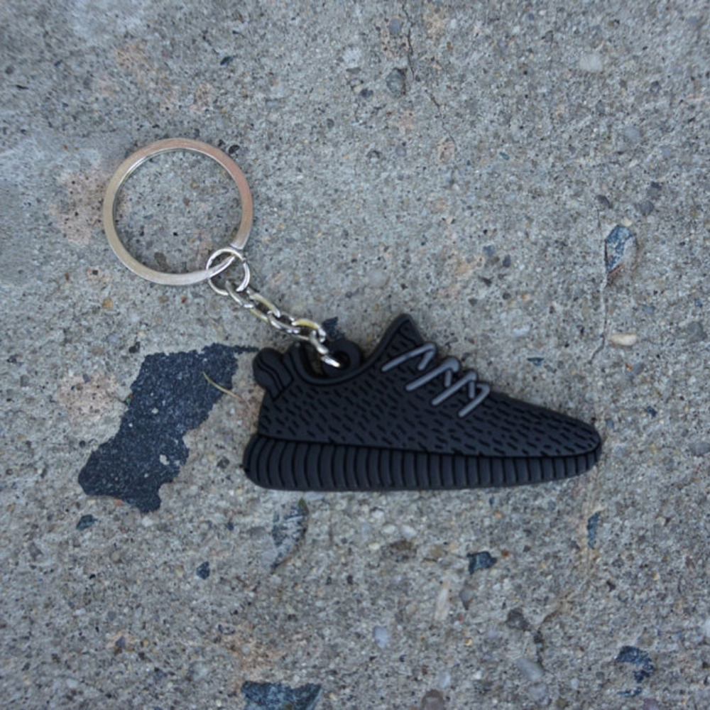 YZY 350 Boost Pirate Black Shoe Keychain